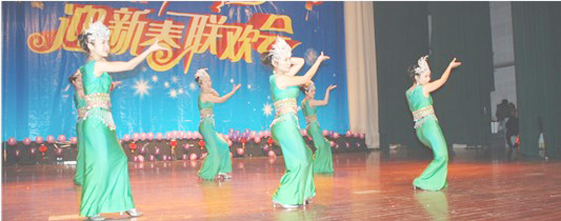 2011年度員工表彰大會暨聯歡會 2011年度員工表彰大會暨聯歡會